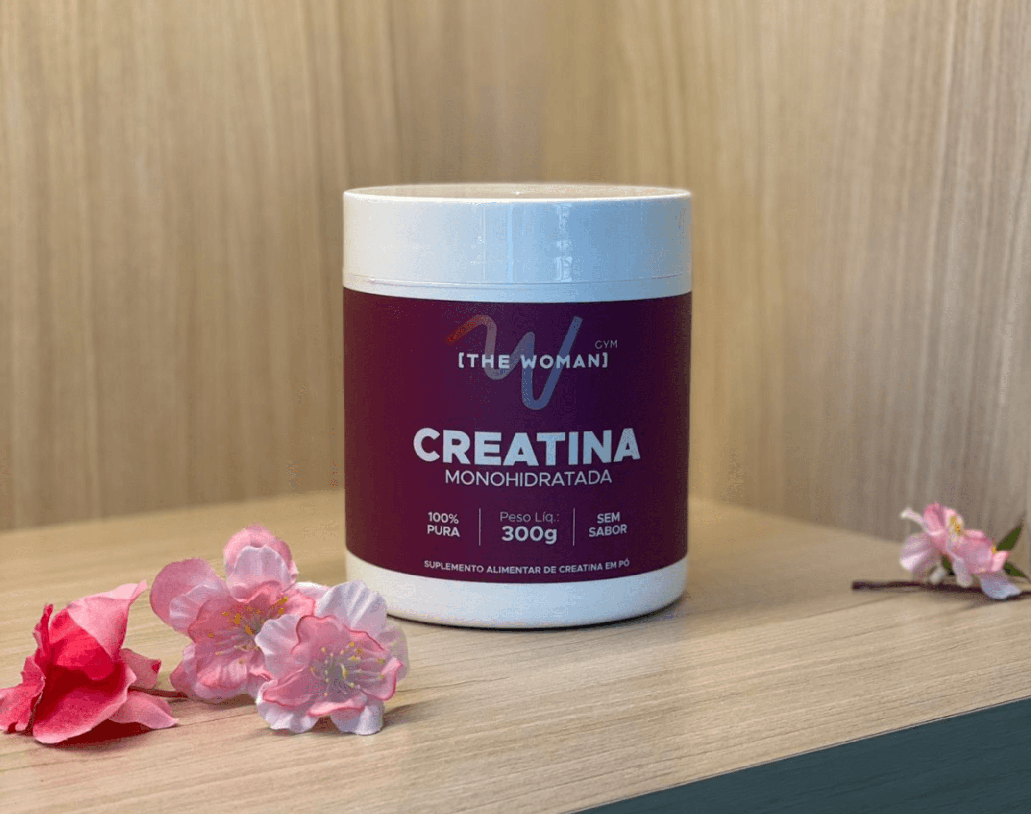 Creatina The Woman